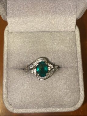 Gorgeous ring made by French jewelry designer Pierre Meunier.